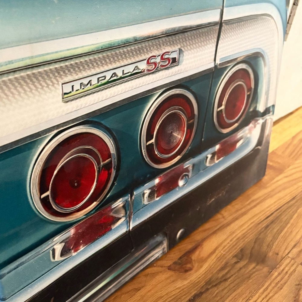 Home|wall art Impala SS Canvas 1967 Impala#WallArt#collect#Mancave#garage#cars - Picture 3 of 5